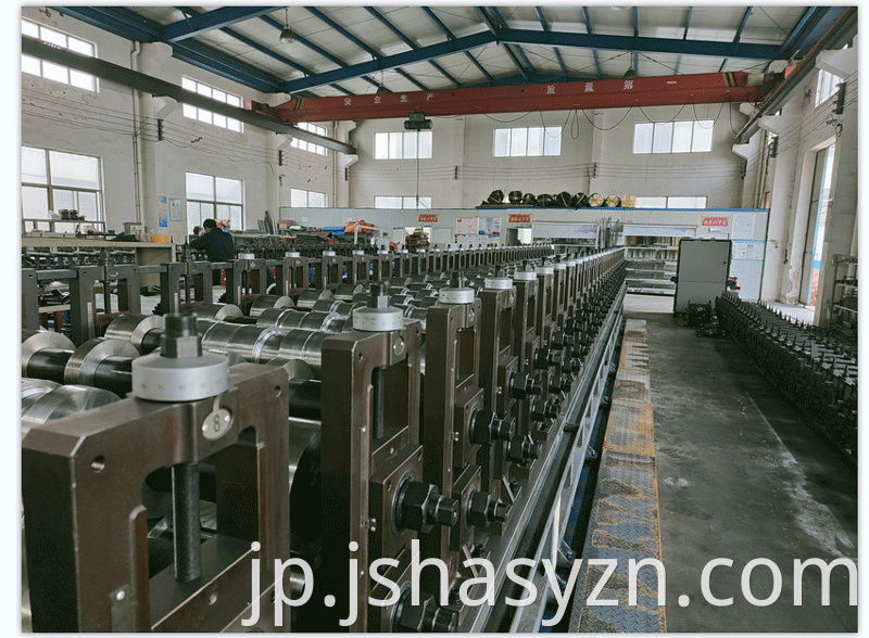 Shelf buckle beam cold bending equipment